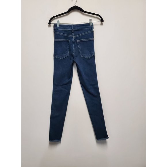 Free People We The Free Raw High-Rise Jeggings Dize 24 - Picture 2 of 6